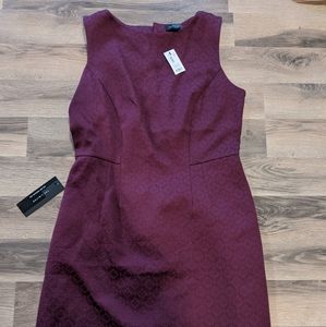 The Limited purple NWT cocktail sheath dress 8